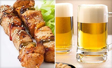 Beaumonde The Fern - Ecotel Hotel Vivekananda Lane - Rs 999 for unlimited IMFL or beer with 1 snack