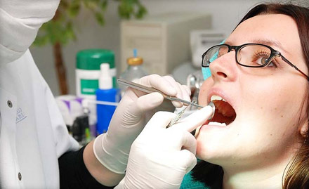 Smile Zone The Dental Clinic Santacruz - Rs 149 for scaling, polishing & dental consultation. Additional 50% off on dental bleaching