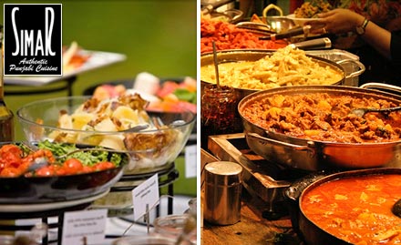 Simar Restaurant Nungambakkam - Enjoy veg or non-veg lunch buffet starting from Rs 300
