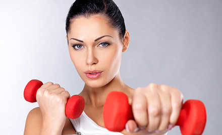 Lotus Spa and Fitness Centre Anand Heights - Rs 29 for 3 fitness sessions. Also get 25% off on quarterly packages!