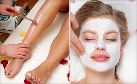 Sandyz Beauty Parlour Khapuria - 50% off on beauty services 