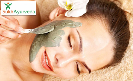 Sukh Ayurveda Sector 20 Noida - Wellness package at Rs 599 only! Enjoy ayurvedic body massage, steam bath, VLCC facial & more
