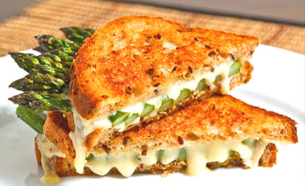 Fashion Cafe Narimedu - Buy 1 get 1 offer on sandwich & burger at Rs 19