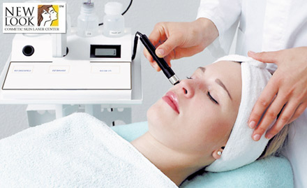 Newlook Laser Clinic Nehru Place - 50% off on laser hair removal for face. Multiple outlets across Delhi! 