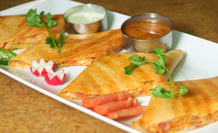Sangeetha Restaurant Voc Street - 20% off on food bill