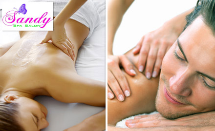 Sandy Spa & Wellness Paltan Bazar - Rs 2499 for full body detox treatment, scrubbing, cleansing  & body massage
