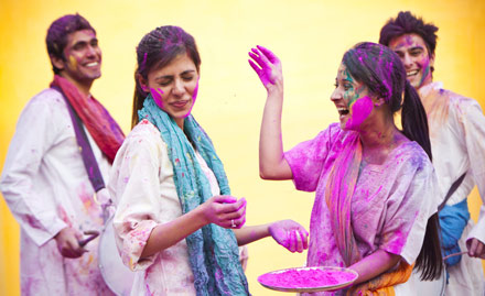 Vibgyor 2014 Karve Nagar - 15% off on entry passes for Holi party. Splash the colours of happiness this festive season!