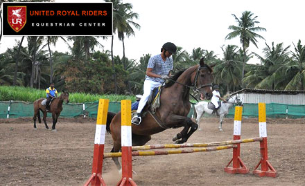 United Royal Riders Vilankurichi - Horse ride for 30 minutes at Rs 148