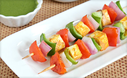Basils City Light Road - 20% off on total bill. Feast on Chinese, Continental & Indian delicacies!