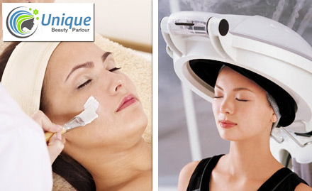 Unique Beauty Parlour Janakpuri - Rs 799 for hair spa, facial, waxing and more worth Rs 4500!