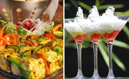 The Blue Heaven Restaurant Sector 9, CDA - 20% off on food bill. Prompt services & exotic delicacies!