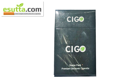 Esutta.com Online - Get 15% off on Cigo E-Cigarette. Taste the electronic flavours!
