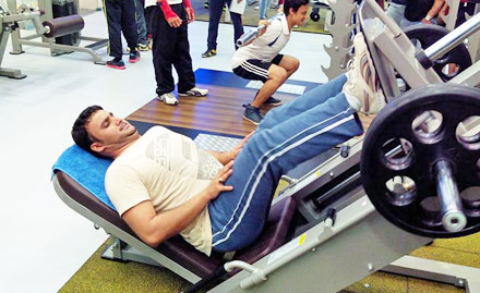 Your Fitness Club Ashok Nagar - Rs 19 for 5 gym sessions. Additionally get upto 43% off on further enrollment!