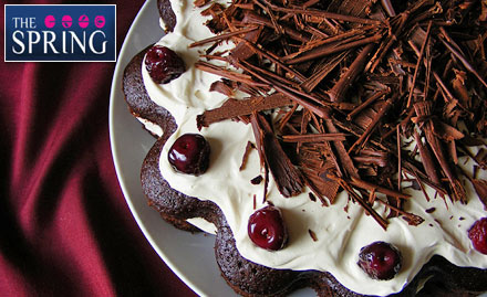 Caffeine Nungambakkam - 41% off on cakes for special occasions 