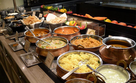 Grand Attic The Royal Comforts restaurant Jayanagar - 30% off on non-veg or veg buffet
