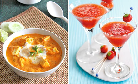 Spice Potli Navi Mumbai - Rs 549 for 4 course lunch. Exotic Oriental & Indian delicacies!