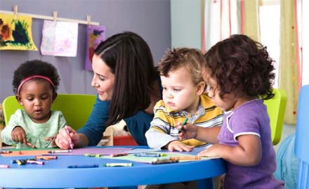 Hello Kids Sector 8, CDA - 50% off on pre-school admission fees
