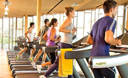 Shiva Fitness Point Mohit Nagar - Rs 49 for 7 gym sessions. Additional 40% off on yearly membership