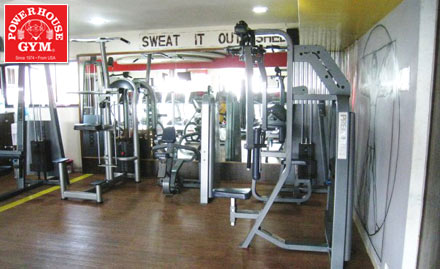 Power House Fitness Centre Andheri West - 7 gym sessions at Rs 29. Get the perfect health regime! 