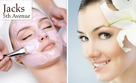Jacks 5th Avenue Ramesh Nagar - Premium salon services at just Rs 919. Enjoy facial, body massage, waxing & a lot more!