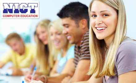 NICT Computer Education Pvt Ltd Domlur - 45% off on short term courses. Jumpstart your career!