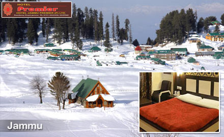 Hotel Premier Jammu - Rs 99 for 30% off on room tariff in Jammu