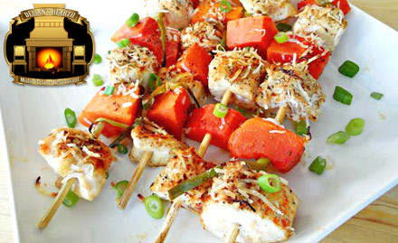 Delian's Hearth Laithumkhrah - 20% off on food bill. Enjoy Chinese, Thai, Continental & Indian delicacies!