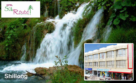 Hotel Silk Route Shillong Shillong - Pay Rs 19 to enjoy 15% off on room tariff 