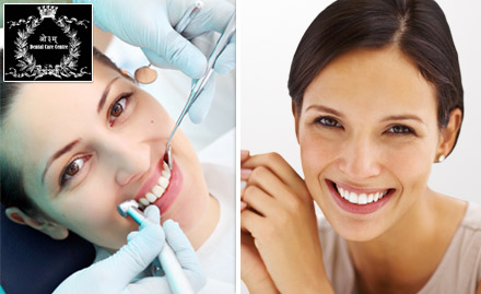 Om Dental Care Centre Bhagwan Nagar - Rs 299 for dental consultation and any one from cleaning, scaling or polishing
