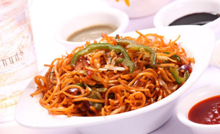 Blue Ginger Chandmari - 15% off total bill. Enjoy Assamese, Chinese, North Indian & Mughlai delicacies!