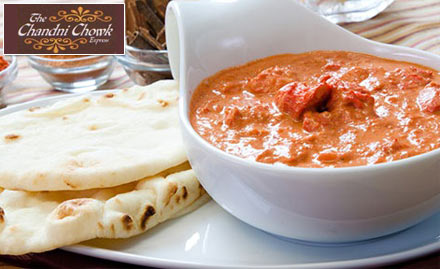 The Chadni Chowk Express Kandivali - Get 30% off on total bill. Relish the fine flavours!