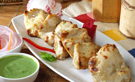 Mughal Darbar Restaurant Residency Road - 20% off on total bill. Enjoy Wazwan veg & non-veg delicacies!