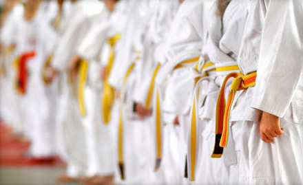Shuhari Karate Association Perungudi - Rs 19 for 4 sessions of karate. Also get 40% off on further enrollment!