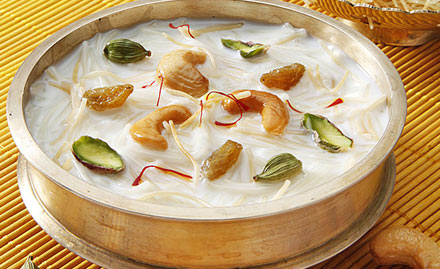 Mughal Darbar Bakery & Sweets Residency Road - 20% off on total bill. Enjoy Kashmiri sweets at its best!