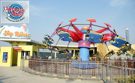 Adventure Island Sector 10, Rohini - Get 30% off on entry tickets. A fun filled day at Rohini!