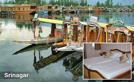 Alsabha Group Of Hotels & House Boats jawahar Nagar, Srinagar - 35% off on deluxe rooms with breakfast. Explore the city of Srinagar!