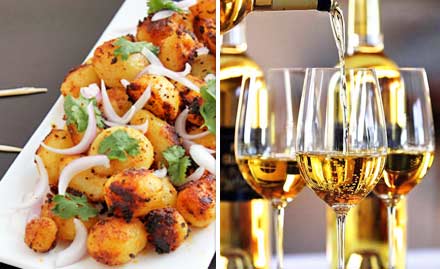 Alora Bar & Restaurant Meerut City - 20% off on IMFL & food bill. Also get a complimentary welcome drink