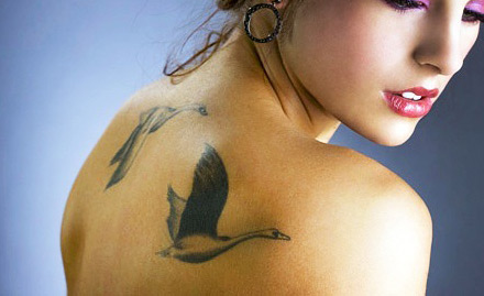 KAD Tattoo Studio Anna Nagar - Rs 999 for 9 inch permanent tattoo. Aesthetic designs & sharp outlining!