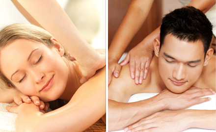 New You Spa N Salon Anna Nagar - Rs 799 for deep tissue full body massage or swedish full body massage & face massage