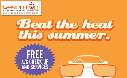 This Side Up Sector 63, Noida - AC check up for your car absolutely free!