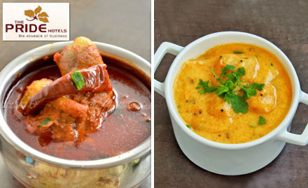 Bandhani - Pride Amber Vilas Tonk Road - Get 25% off on total bill. Savour the original Rajasthani flavours!