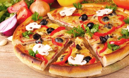 Lumbini Restaurant S K Puri - Rs 79 for combo meal. Enjoy pizza, shakes & sandwich!