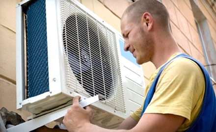 Cool- Inn Systems JC Nagar - Rs 199 for air-conditioning services - complete water wash, air filter cleaning, oiling, gas check, checking of electronic parts & more!