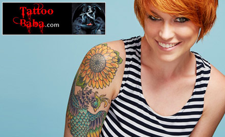 Tattoo Baba Malviya Nagar - 50% off on body art. Redefine your style statement!