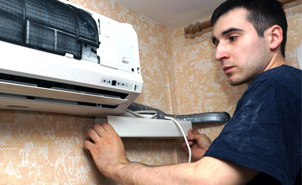 Bright Cool Sayajiganj - 30% off on AC services. Reliable & timely services!