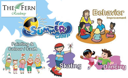 Pooja Hooby Center Kuwadva Road - 30% off on summer camp courses. Fun-filled learning experience!