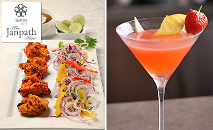 Gulnar  Connaught Place - 20% off on food and beverages. Satiate your hunger!