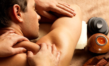 Ace Unisex Salon Sector 21 - Rs 1299 for full body spa, full body massage, steam & shower