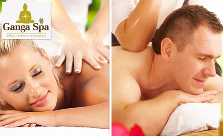 Ganga Ayurvedic Retreat Vaishali Nagar - Enjoy complete rejuvenation with 40% off on full body massage along with shower!