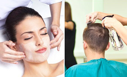 Ishas The Beauty Lounge Saloon & Spa Avadhpuri - 50% off on beauty services. Choose any that suits you the best!